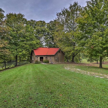 Rustic Cabin In The Woods 2-Acre Fishing Pond! Villa Burlington Bagian luar foto